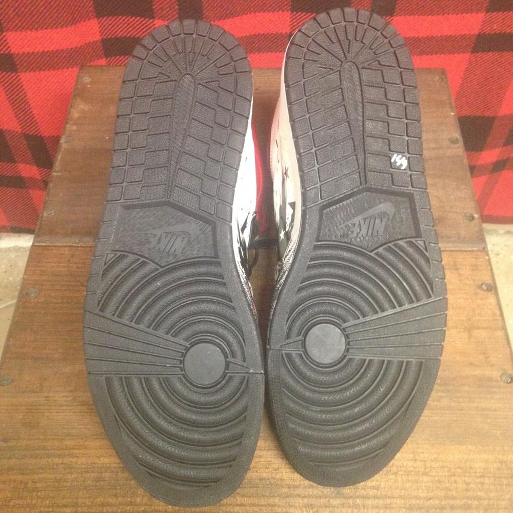 Nwob Air Jordan 1 Dave White Sz 11.5 - Picture 5 of 9